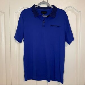 Banana Republic piped dress polo shirt